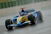 Regen behinderte Testfahrten in Valencia
