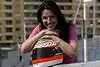 Bild zum Inhalt: Sarah Kavanagh: Mit Jaguar in die Formel 1?