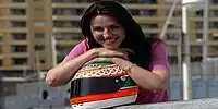 Bild zum Inhalt: Sarah Kavanagh: Mit Jaguar in die Formel 1?