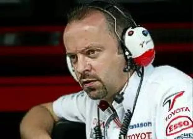 Titel-Bild zur News: Mike Gascoyne