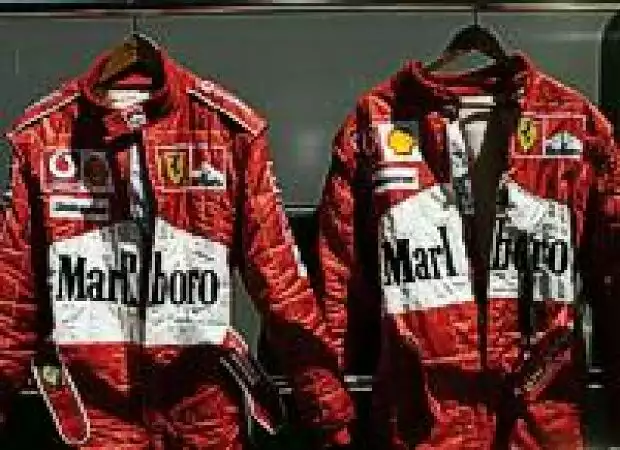 Ferrrari-Overall Titel-Bild zur News: Ferrrari-Overall