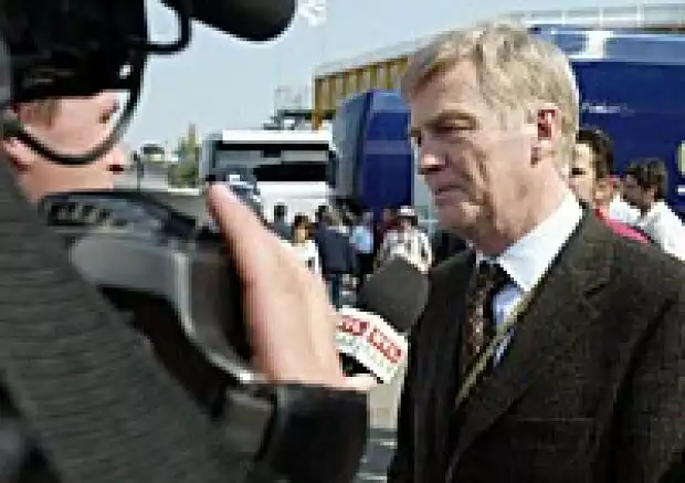 Max Mosley Titel-Bild zur News: Max Mosley