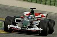 Christian Klien (Jaguar-Cosworth R5)