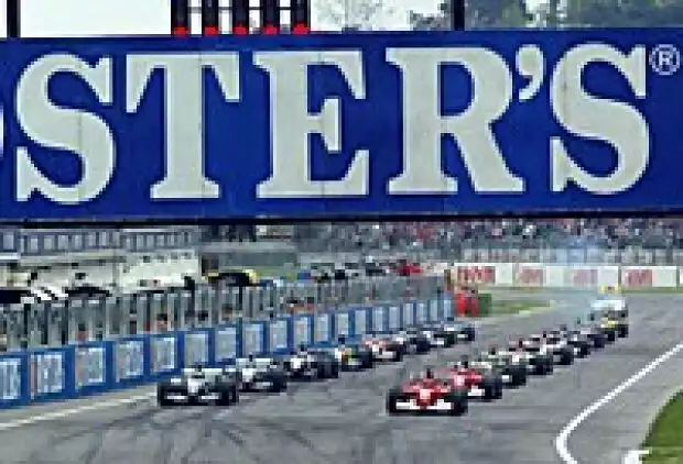 Start in Imola Titel-Bild zur News: Start in Imola