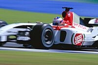 Jenson Button (BAR-Honda 006)