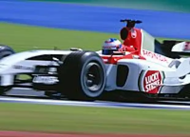 Jenson Button (BAR-Honda 006) Titel-Bild zur News: Jenson Button (BAR-Honda 006)
