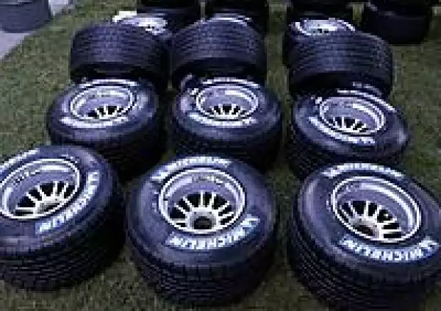 Titel-Bild zur News: Michelin-Reifen
