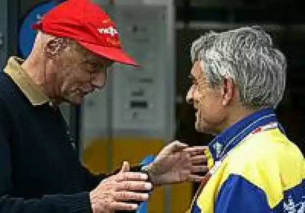 Lauda und Dupasquier Titel-Bild zur News: Lauda und Dupasquier