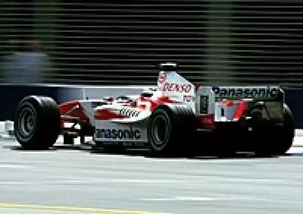 Olivier Panis (Toyota) Titel-Bild zur News: Olivier Panis (Toyota)
