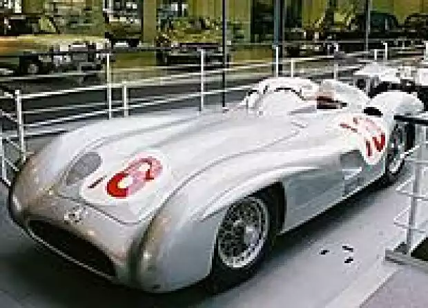 Der Mercedes-Benz W196 Titel-Bild zur News: Der Mercedes-Benz W196