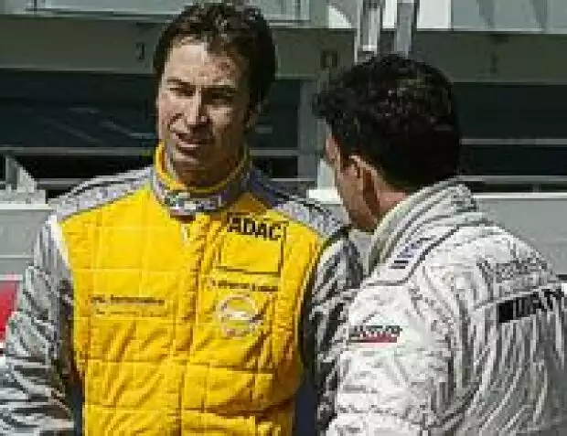 Titel-Bild zur News: Frentzen und Alesi