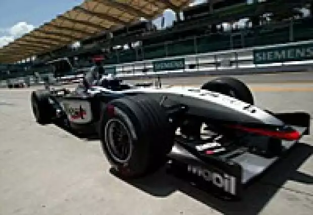 David Coulthard Titel-Bild zur News: David Coulthard