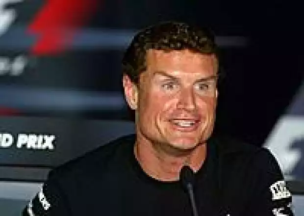 David Coulthard Titel-Bild zur News: David Coulthard