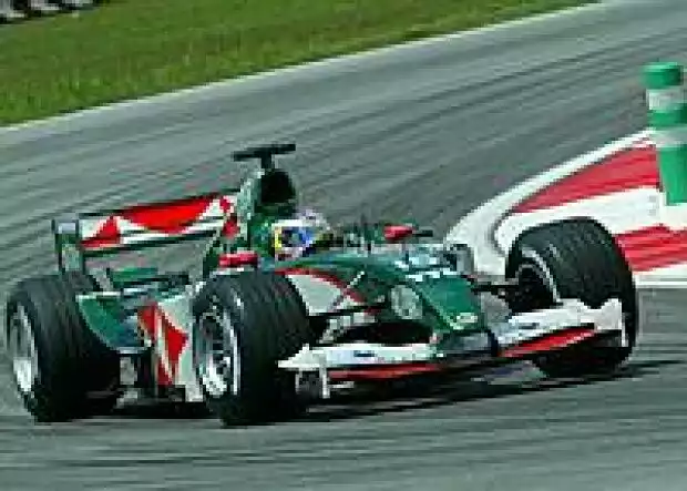 Christian Klien (Jaguar R5) Titel-Bild zur News: Christian Klien (Jaguar R5)