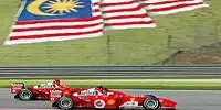 Barrichello und Schumacher