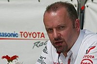 Toyotas Technischen Direktor der Chassisabteilung, Mike Gascoyne