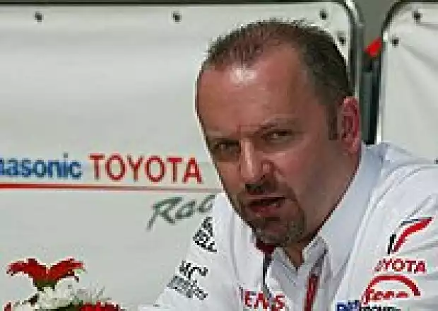 Toyotas Technischen Direktor der Chassisabteilung, Mike Gascoyne Titel-Bild zur News: Toyotas Technischen Direktor der Chassisabteilung, Mike Gascoyne