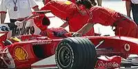 Bild zum Inhalt: Schumacher geht mit Bestzeit ins Qualifying