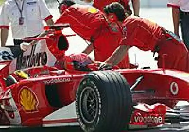 Michael Schumacher Titel-Bild zur News: Michael Schumacher