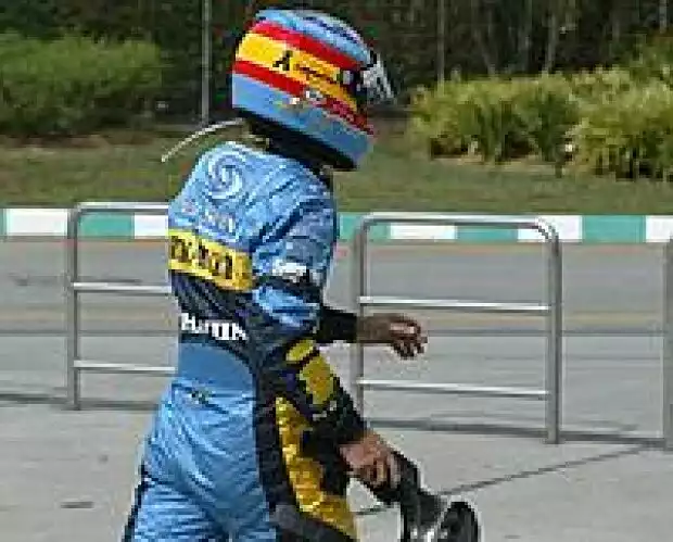 Fernando Alonso (Renault) Titel-Bild zur News: Fernando Alonso (Renault)