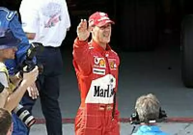 Michael Schumacher Titel-Bild zur News: Michael Schumacher
