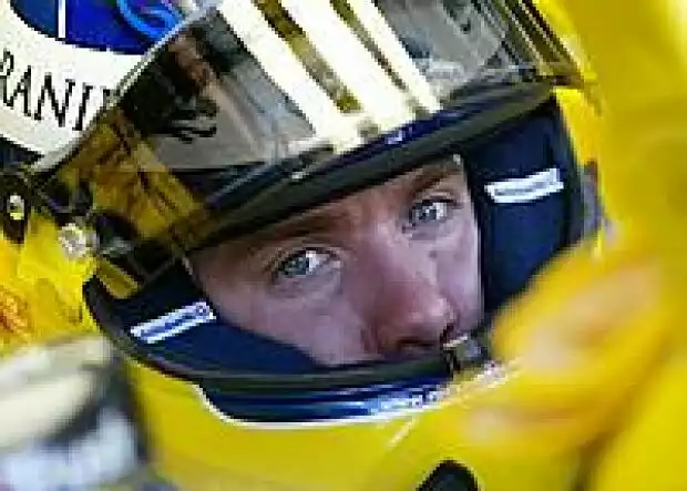 Titel-Bild zur News: Nick Heidfeld (Jordan-Ford EJ14)