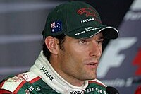 Mark Webber (Jaguar)