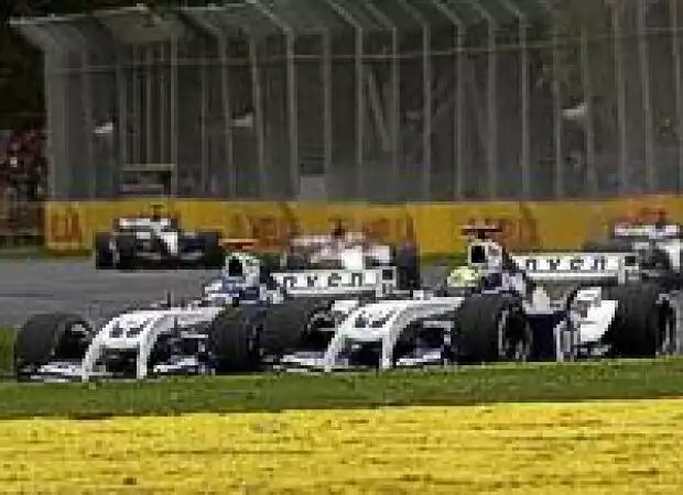 Titel-Bild zur News: Montoya und Ralf Schumacher