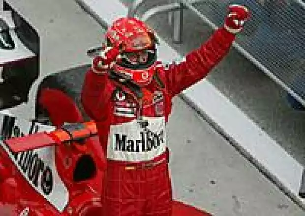 Michael Schumacher Titel-Bild zur News: Michael Schumacher