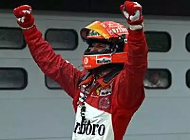 Michael Schumacher Titel-Bild zur News: Michael Schumacher