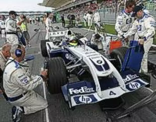Ralf Schumacher Titel-Bild zur News: Ralf Schumacher