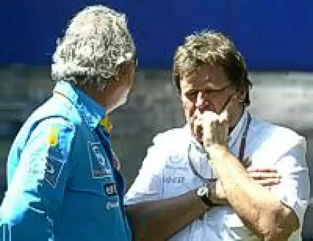 Briatore und Haug Titel-Bild zur News: Briatore und Haug