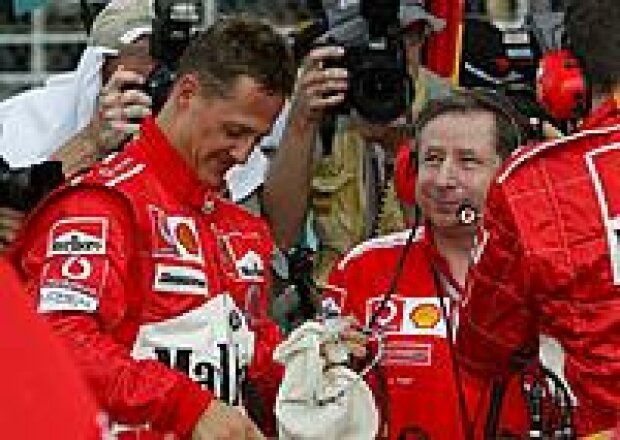 Titel-Bild zur News: Schumacher und Todt