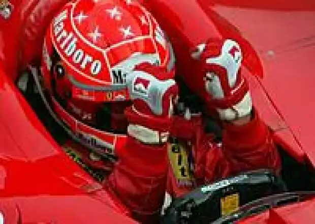 Michael Schumacher Titel-Bild zur News: Michael Schumacher