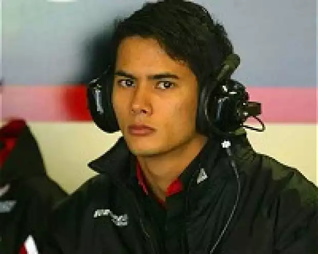 Alex Yoong (Minardi) Titel-Bild zur News: Alex Yoong (Minardi)