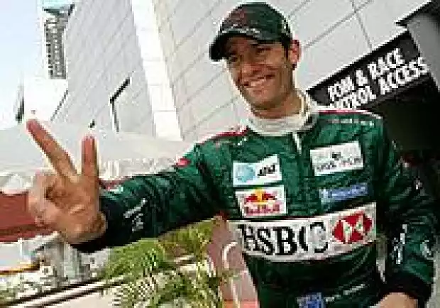 Mark Webber Titel-Bild zur News: Mark Webber