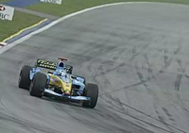 Titel-Bild zur News: Jarno Trulli (Renault R24)