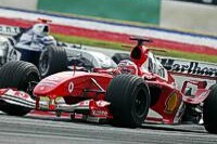 Barrichello und Montoya