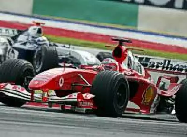 Barrichello und Montoya Titel-Bild zur News: Barrichello und Montoya