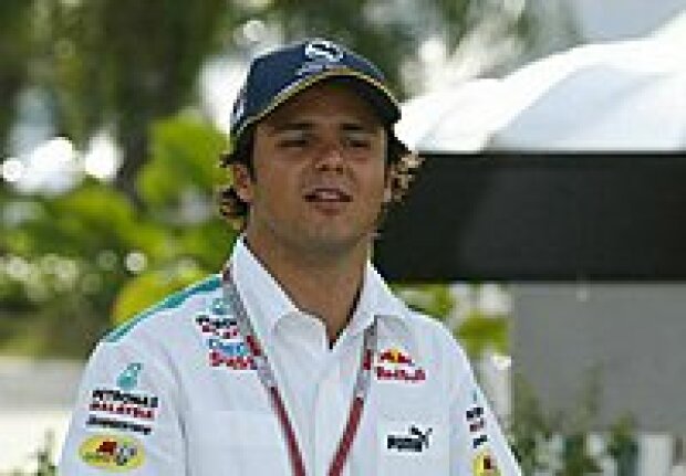 Titel-Bild zur News: Felipe Massa (Sauber-Petronas)