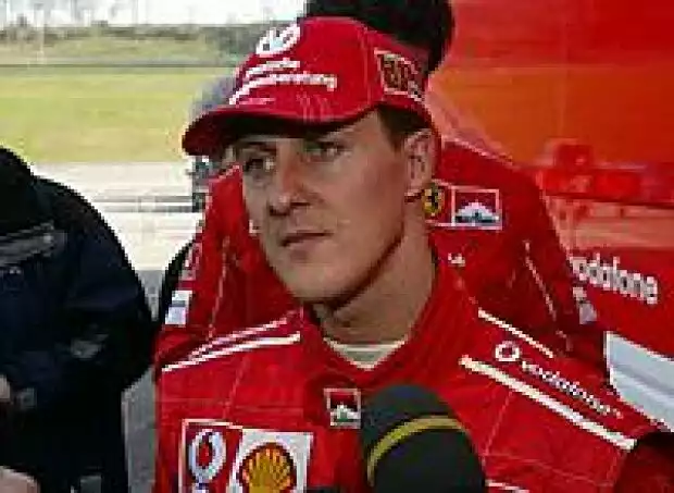 Titel-Bild zur News: Michael Schumacher