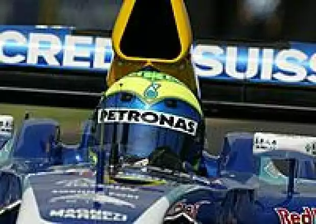 Felipe Massa (Sauber-Petronas C23) Titel-Bild zur News: Felipe Massa (Sauber-Petronas C23)
