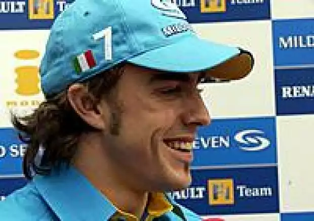 Titel-Bild zur News: Fernando Alonso