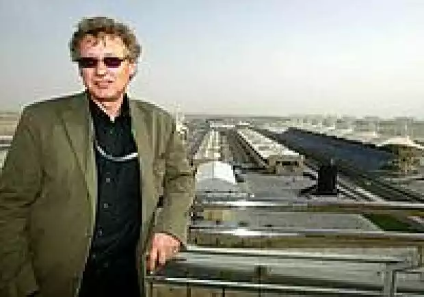 Hermann Tilke Titel-Bild zur News: Hermann Tilke