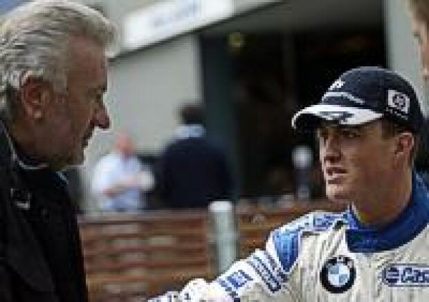 Titel-Bild zur News: Weber und Ralf Schumacher