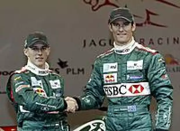 Titel-Bild zur News: Christian Klien und Mark Webber