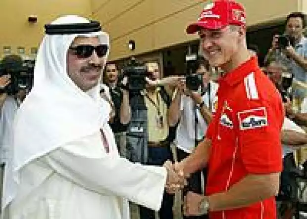 Michael Schumacher Titel-Bild zur News: Michael Schumacher