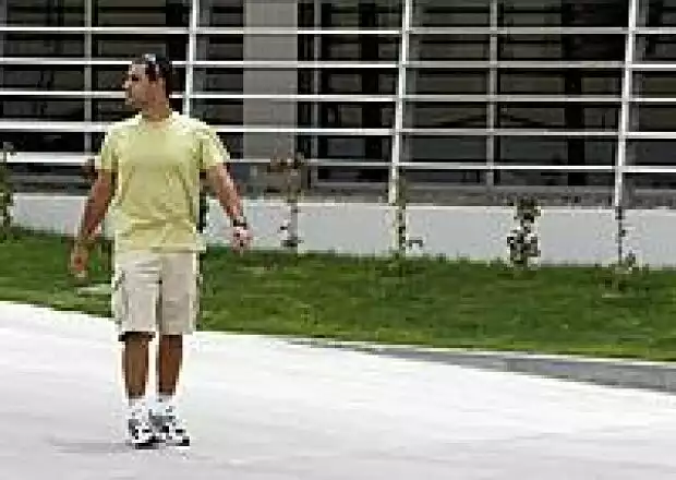 Juan-Pablo Montoya Titel-Bild zur News: Juan-Pablo Montoya