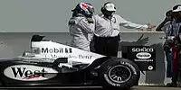Bild zum Inhalt: Turbulentes Freies Training am Nachmittag in Bahrain