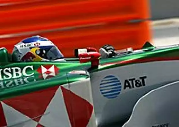 Christian Klien (Jaguar R5) Titel-Bild zur News: Christian Klien (Jaguar R5)